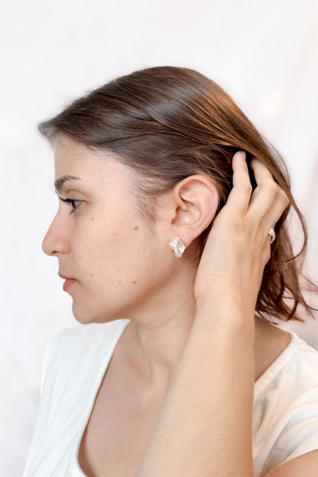 Ondulados S Earrings