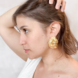 Ondulados L Earrings