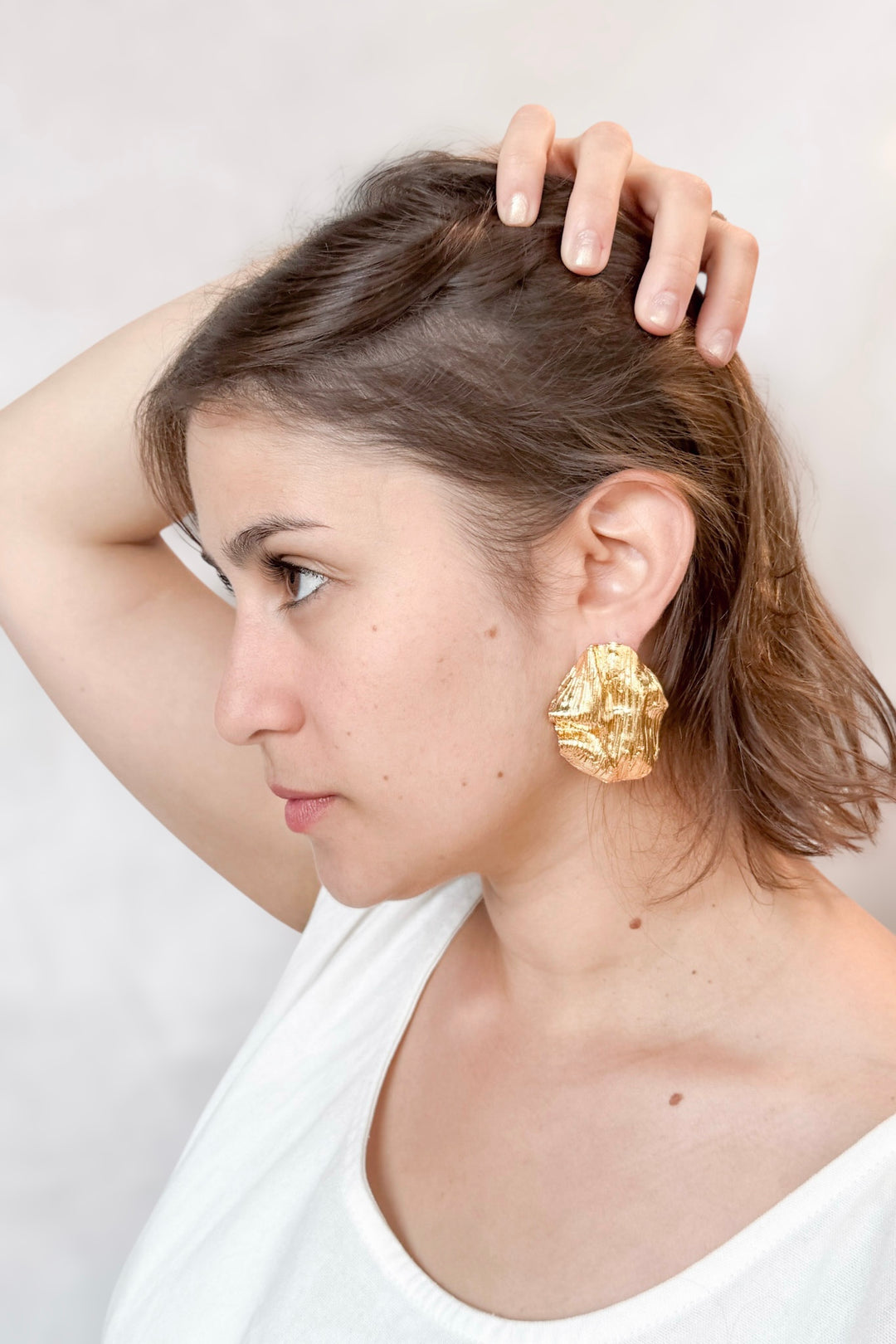 Ondulados L Earrings