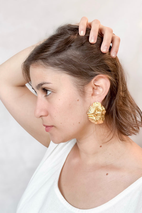 Ondulados L Earrings