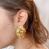 Ondulados L Earrings