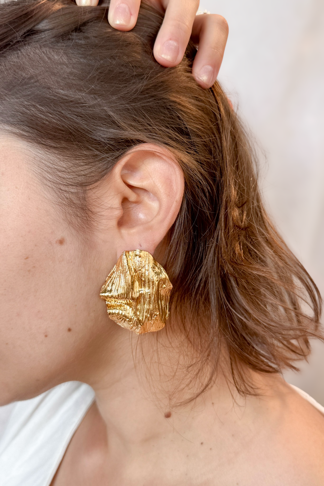 Ondulados L Earrings