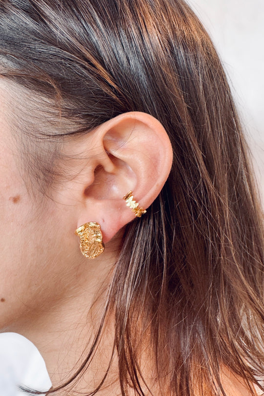 Ondulados S Earrings