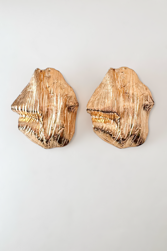 Ondulados L Earrings