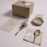 Ceramic Spoon + Ceramic Jewelry Dish Kit