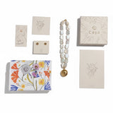 Urchin Pacific Necklace + Urchin Stud Earrings Kit