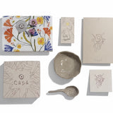 Ceramic Spoon + Ceramic Jewelry Dish Kit