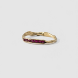 Ruby Sheath Ring  - Size 6