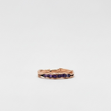 Amethyst Sheath Ring- Size 5.5