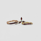 Marqueza Garnet Ring - Size 7.5
