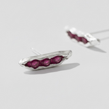 Sheath Stud Earrings