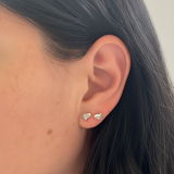 Aquamarine Stud Earrings