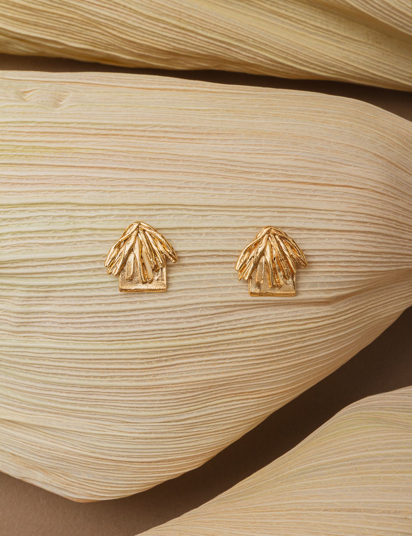 Maloka Roof Stud Earrings
