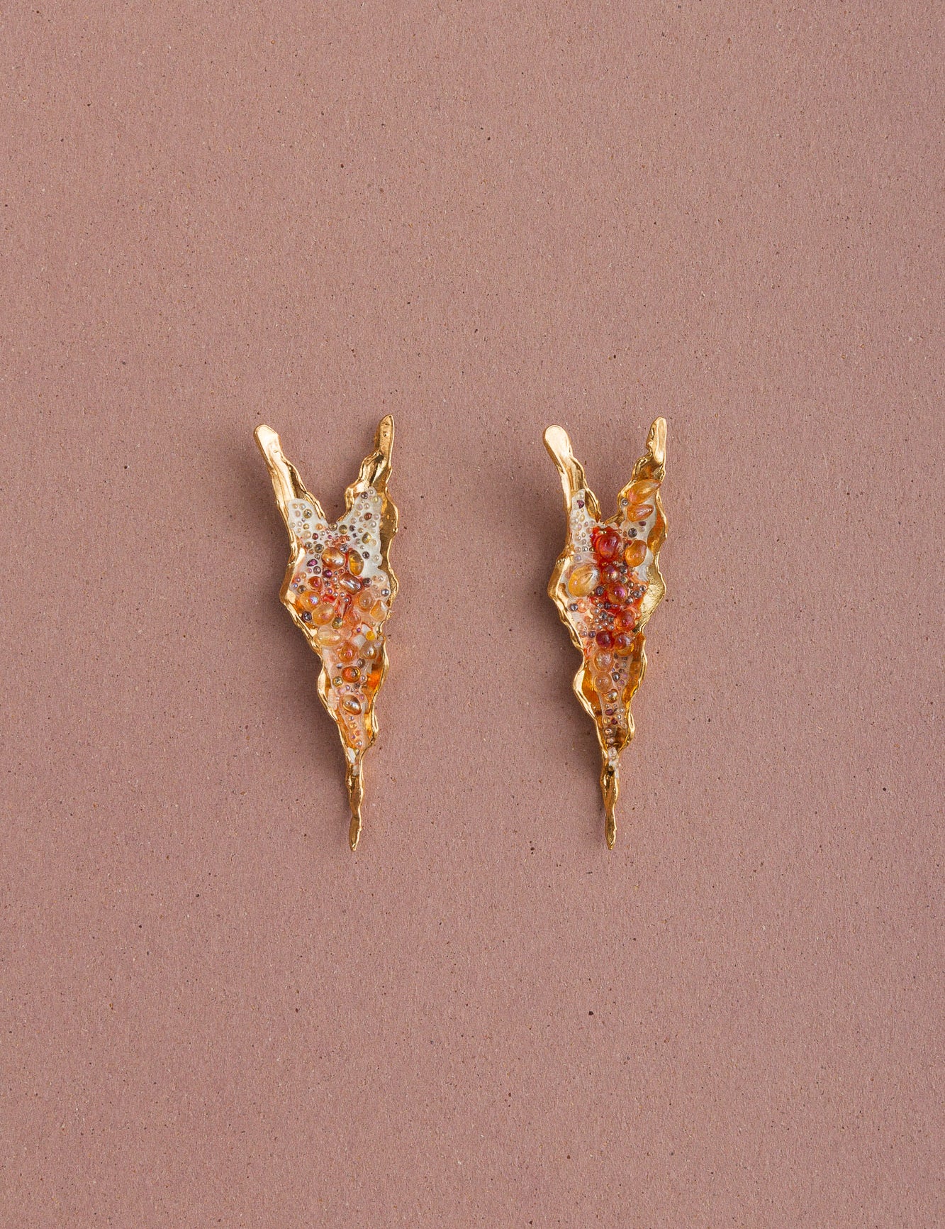 Alocasia Velvet Earrings