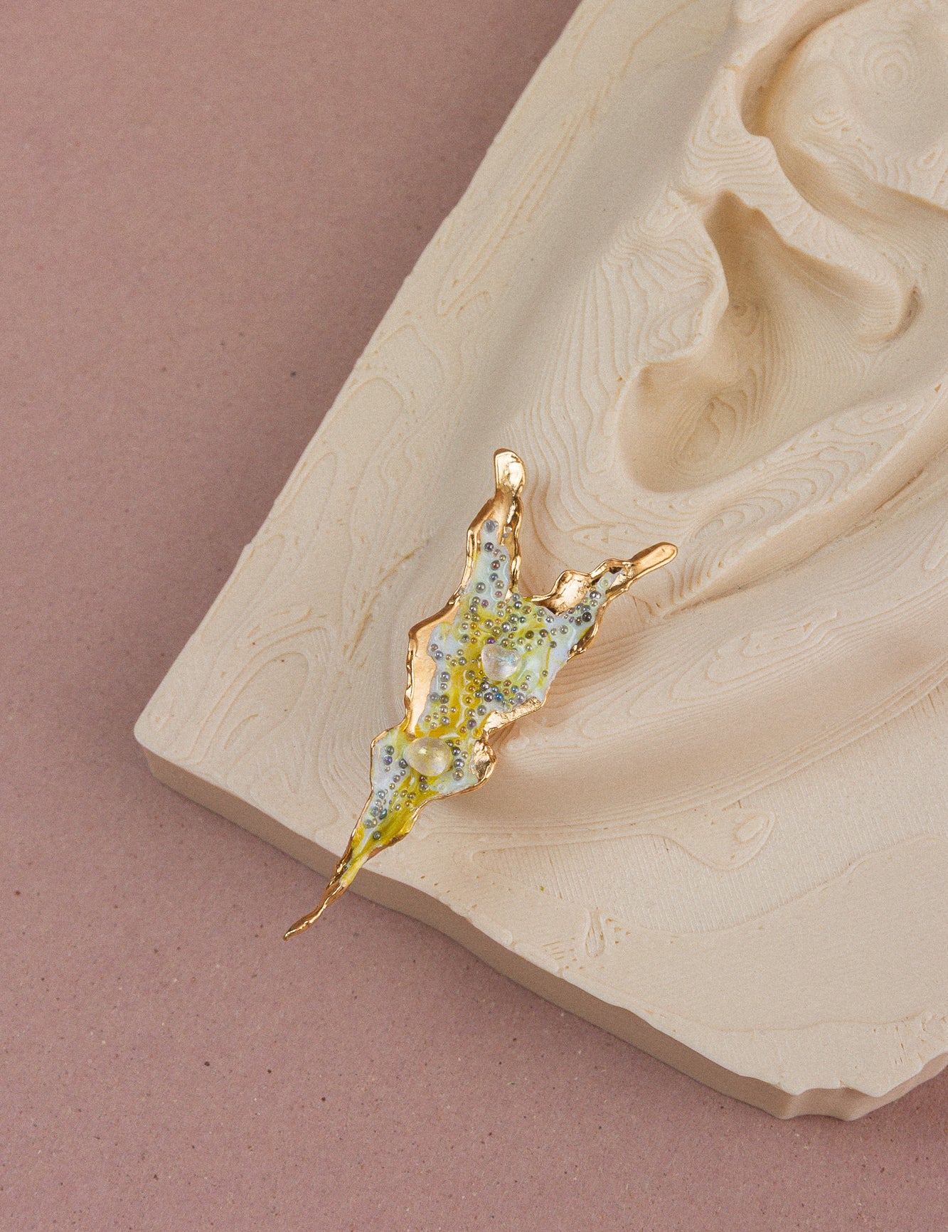 Alocasia Velvet Earrings