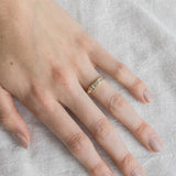 Grey Summit Ring - Size 5