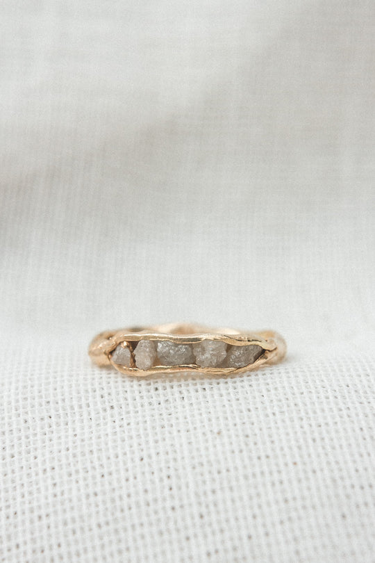 Grey Summit Ring - Size 5