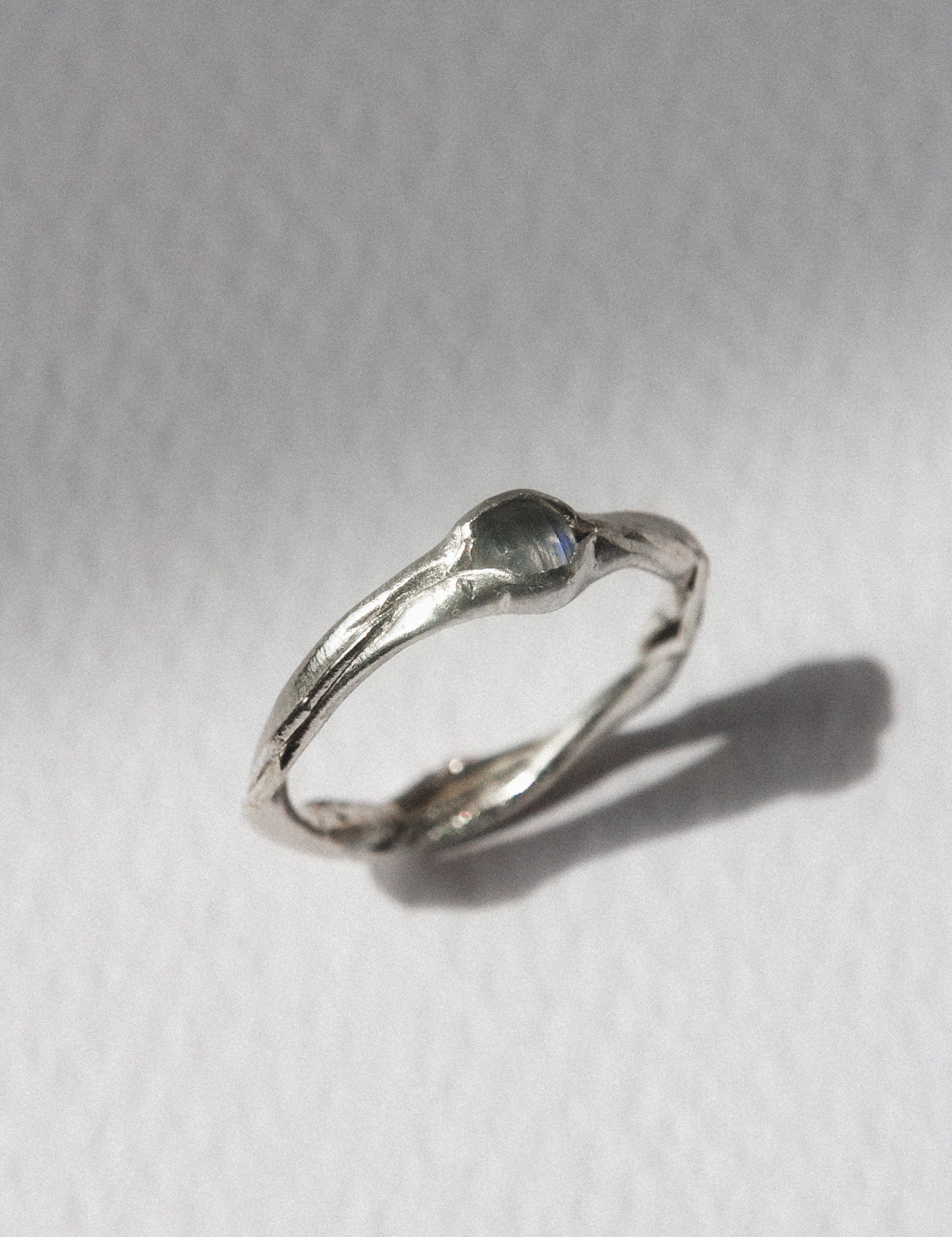 Moon Ring - Size 4.5