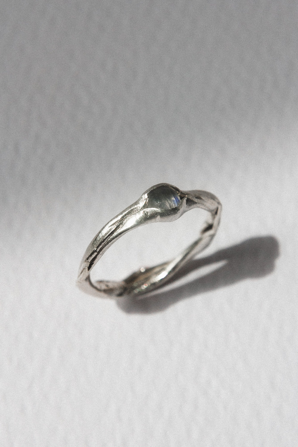 Moon Ring - Size 4.5