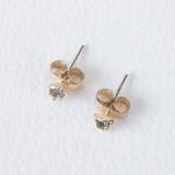 Salt & Pepper Stud Earrings