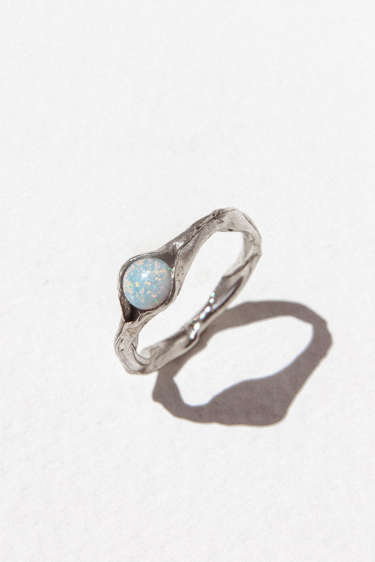 Opal Vaina Ring - Size 7