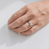 Opal Vaina Ring - Size 7