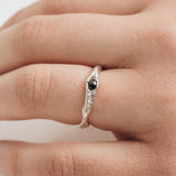 Carbon Vaina Ring - Size 4.5