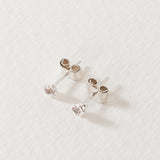 Snow Stud Earrings
