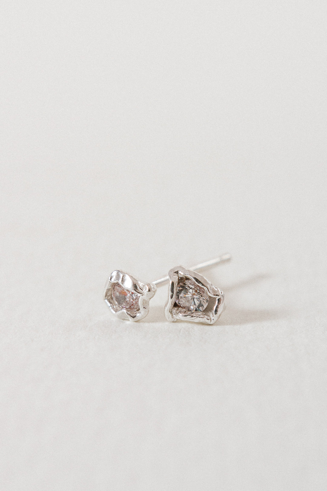 Snow Stud Earrings