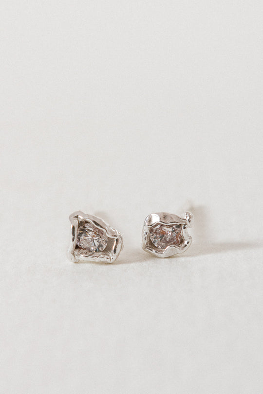 Snow Stud Earrings