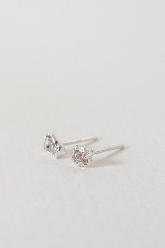 Snow Stud Earrings