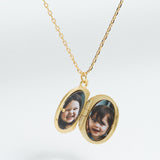 CÂPÂ Locket Necklace
