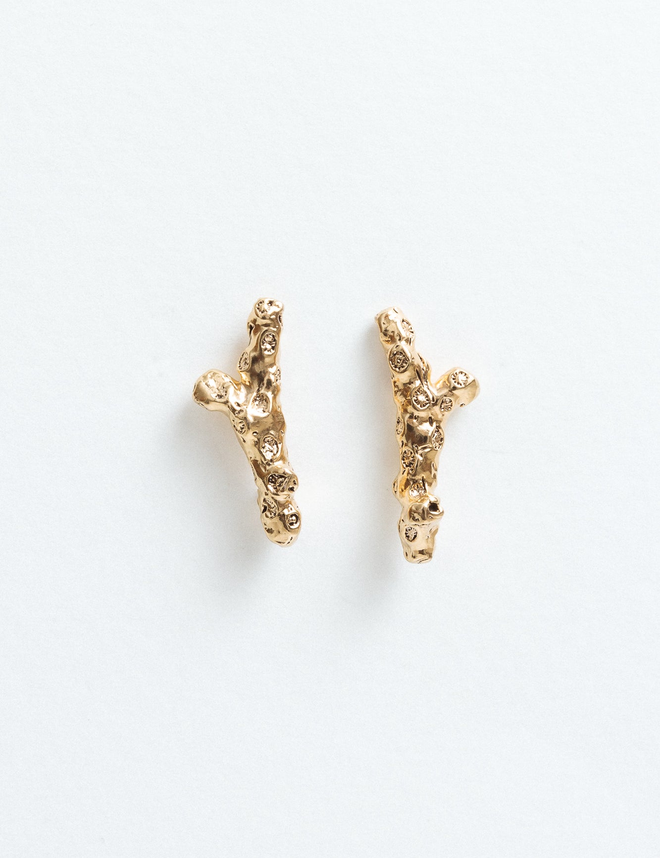 Coral Earrings