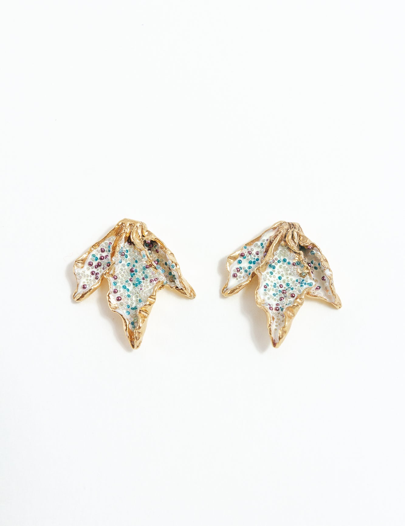 Mimosa Stud Earrings