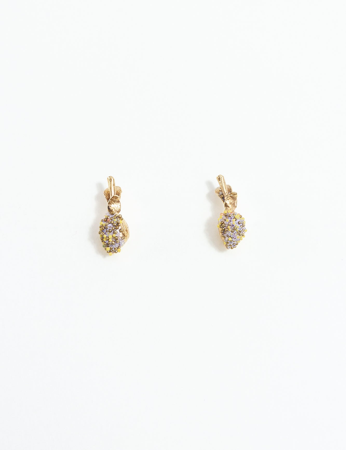 Lemon Stud Earrings