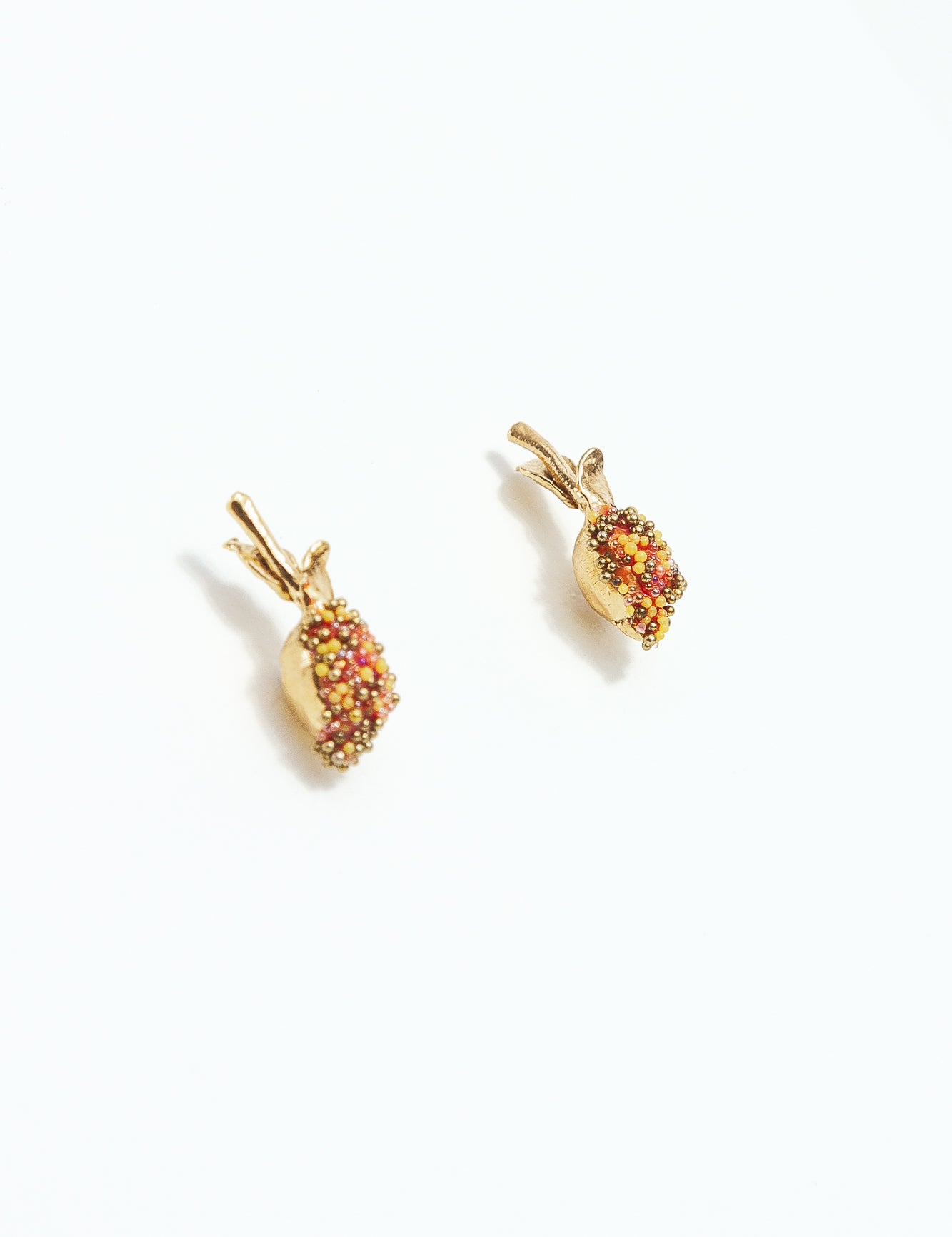 Lemon Stud Earrings