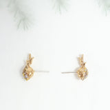 Lemon Stud Earrings