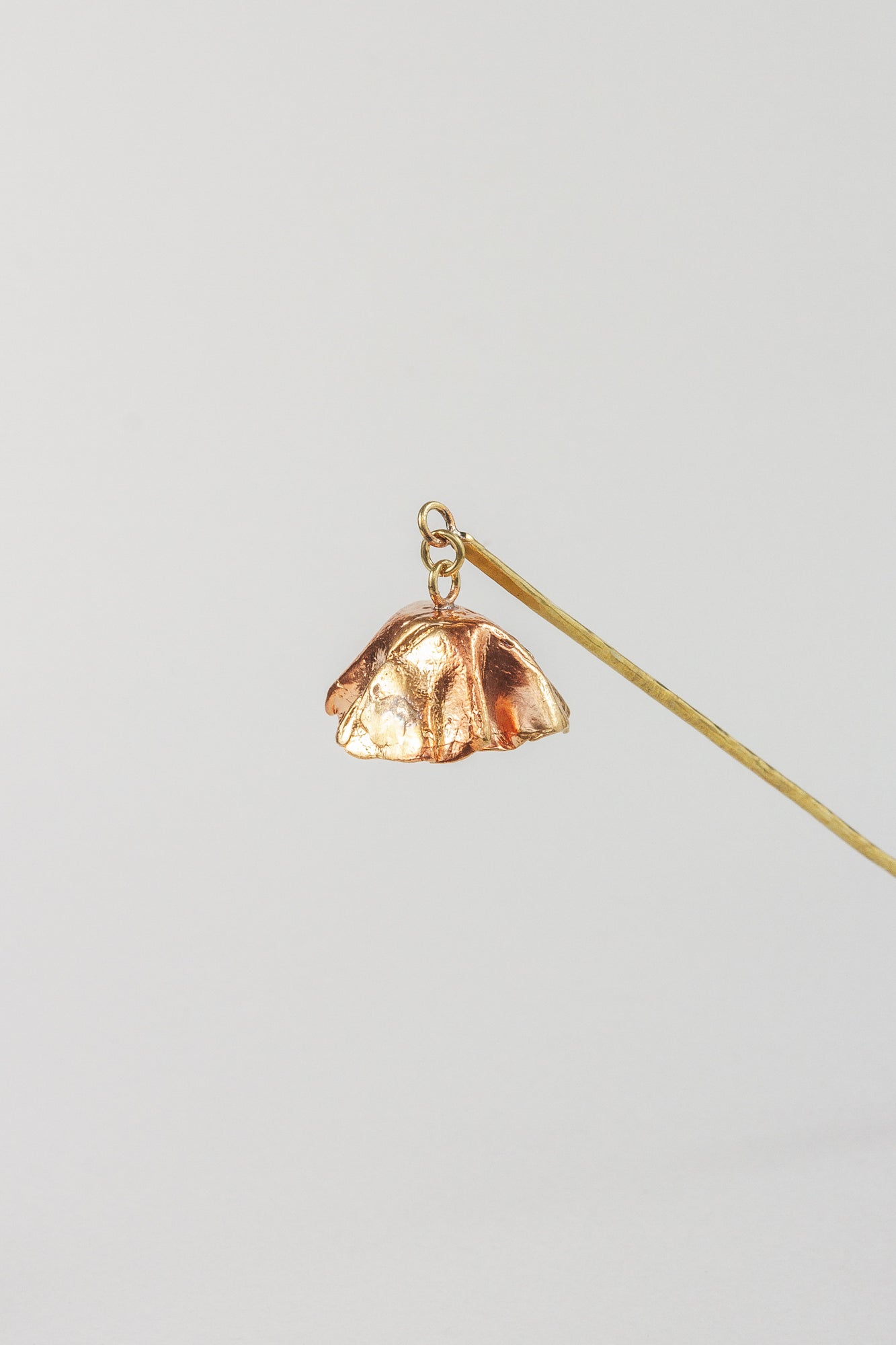 Wax Palm Leaf Candle Snuffer