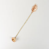 Wax Palm Leaf Candle Snuffer