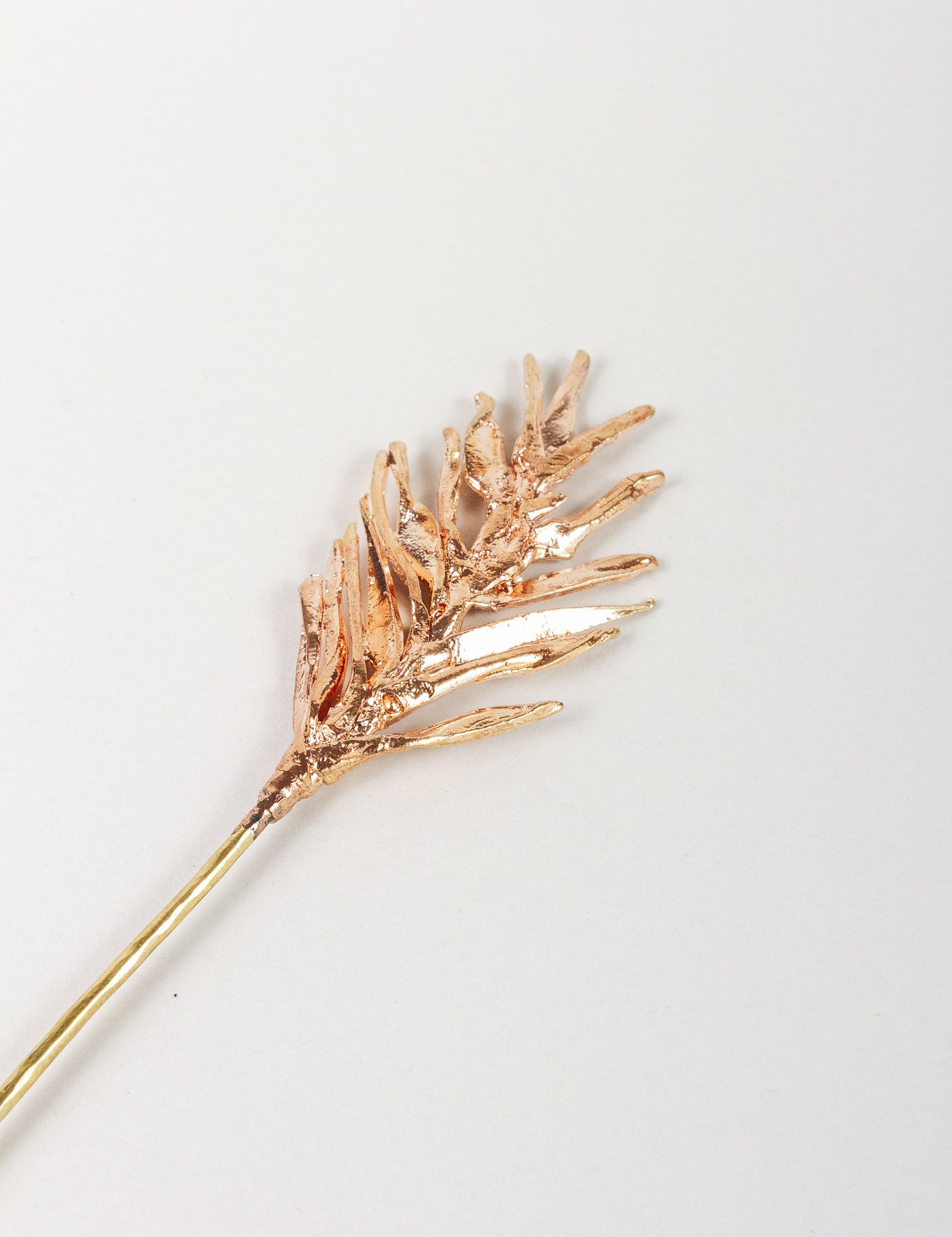 Wax Palm Leaf Candle Snuffer