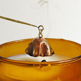 Wax Palm Leaf Candle Snuffer