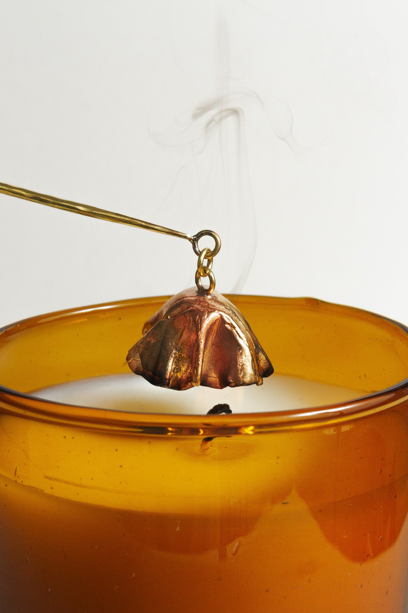 Wax Palm Leaf Candle Snuffer