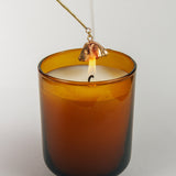 Wax Palm Leaf Candle Snuffer