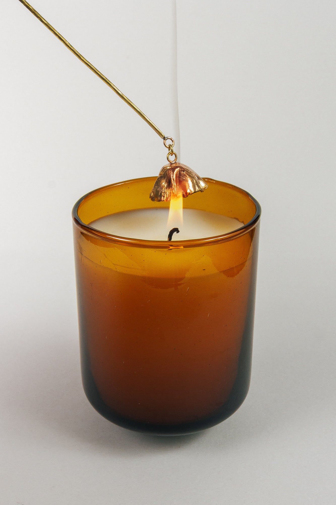 Wax Palm Leaf Candle Snuffer