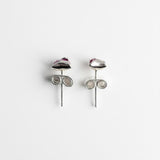 Garnet Stud Earrings