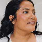 Gold plated Magnifying Glass Necklace