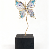 Swallowtail Butterfly Sculpture