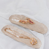 Long Ceramic Jewelry Dish