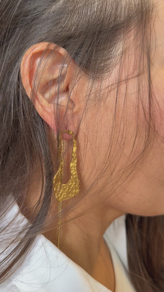 Caudal Earrings
