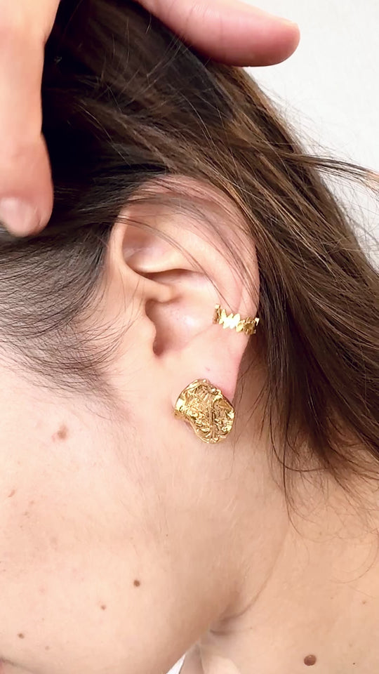 Ondulados S Earrings